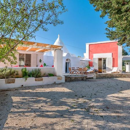 Trullo Cezanne Sustainable And Peaceful Villa Ceglie Messapica Eksteriør bilde