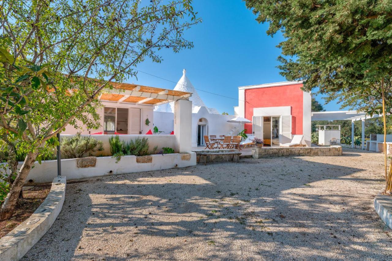 Trullo Cezanne Sustainable And Peaceful Villa Ceglie Messapica Eksteriør bilde