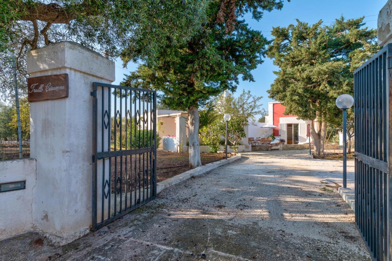 Trullo Cezanne Sustainable And Peaceful Villa Ceglie Messapica Eksteriør bilde