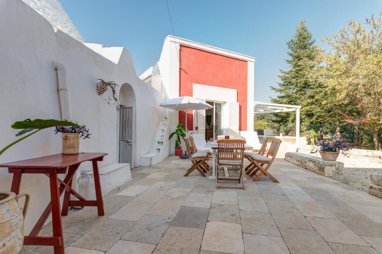 Trullo Cezanne Sustainable And Peaceful Villa Ceglie Messapica Eksteriør bilde