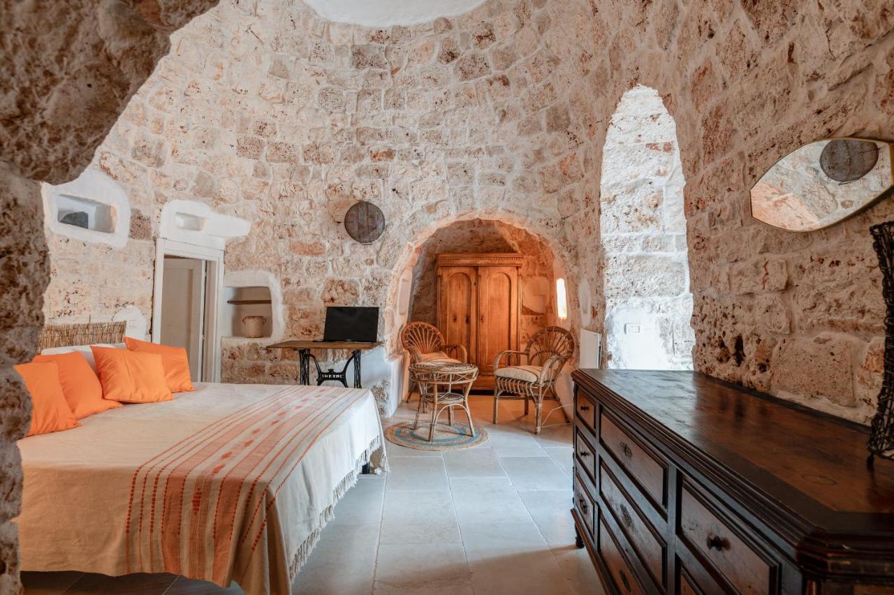 Trullo Cezanne Sustainable And Peaceful Villa Ceglie Messapica Eksteriør bilde