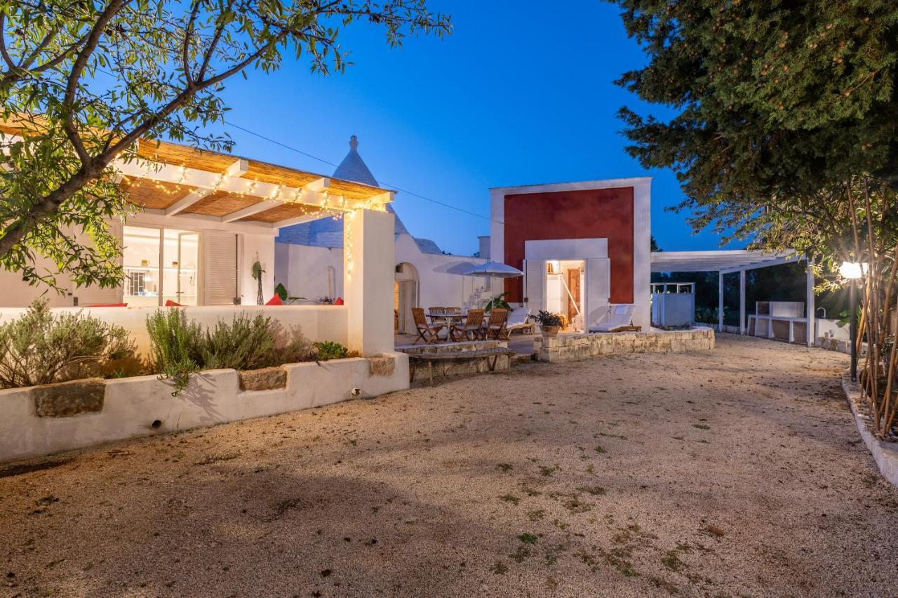 Trullo Cezanne Sustainable And Peaceful Villa Ceglie Messapica Eksteriør bilde