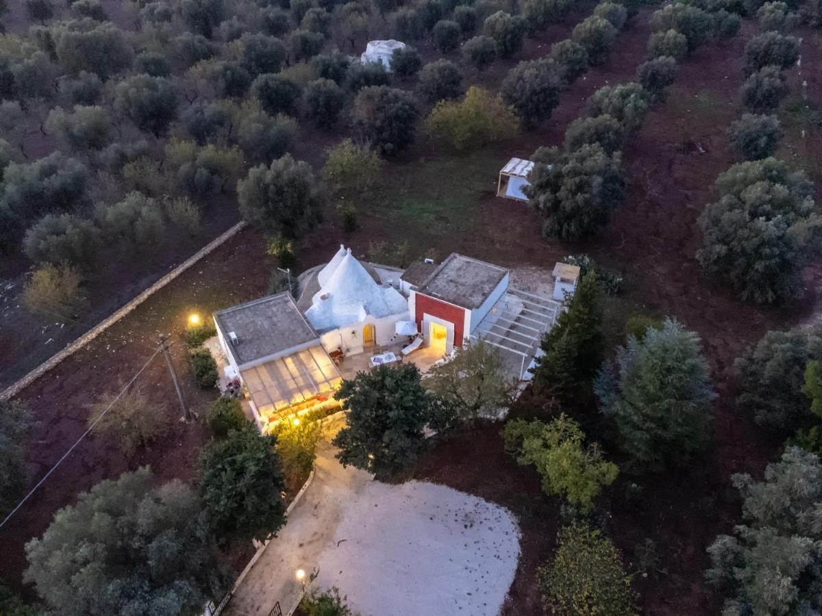 Trullo Cezanne Sustainable And Peaceful Villa Ceglie Messapica Eksteriør bilde