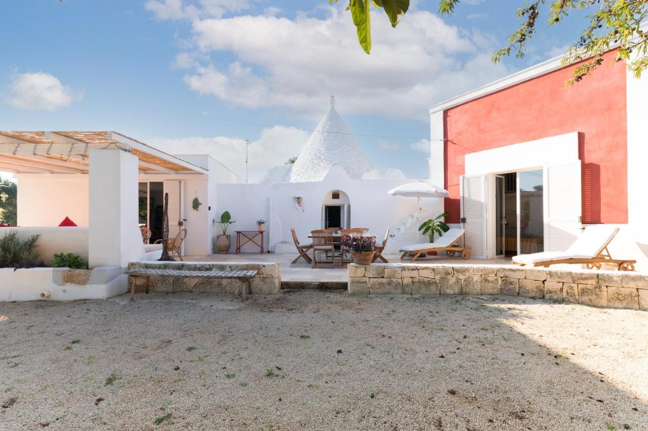 Trullo Cezanne Sustainable And Peaceful Villa Ceglie Messapica Eksteriør bilde