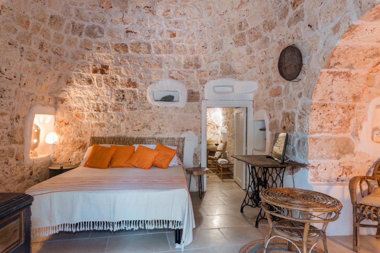 Trullo Cezanne Sustainable And Peaceful Villa Ceglie Messapica Eksteriør bilde