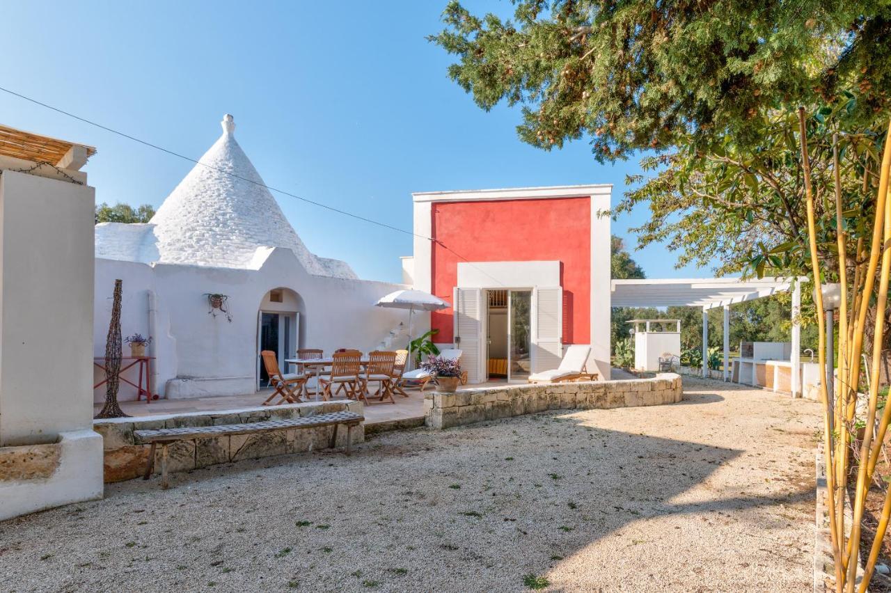 Trullo Cezanne Sustainable And Peaceful Villa Ceglie Messapica Eksteriør bilde