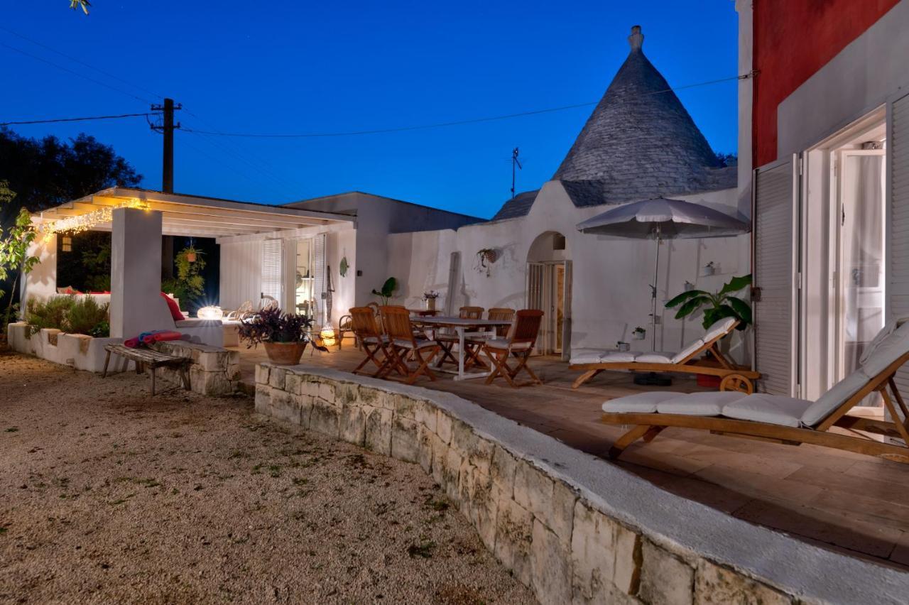Trullo Cezanne Sustainable And Peaceful Villa Ceglie Messapica Eksteriør bilde