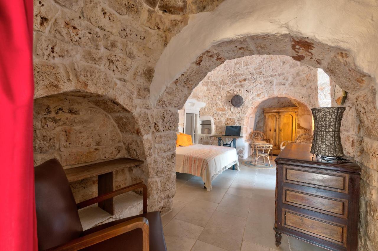 Trullo Cezanne Sustainable And Peaceful Villa Ceglie Messapica Eksteriør bilde