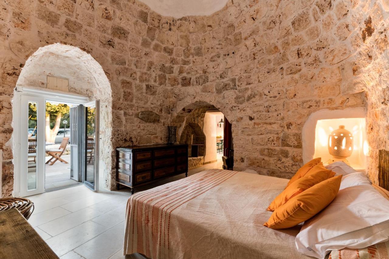 Trullo Cezanne Sustainable And Peaceful Villa Ceglie Messapica Eksteriør bilde