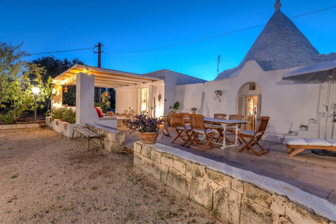Trullo Cezanne Sustainable And Peaceful Villa Ceglie Messapica Eksteriør bilde