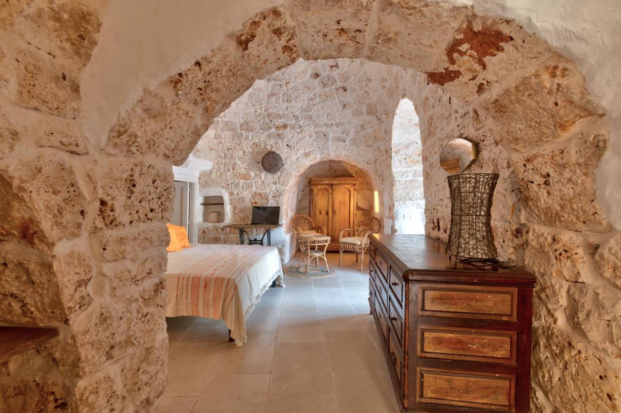 Trullo Cezanne Sustainable And Peaceful Villa Ceglie Messapica Eksteriør bilde